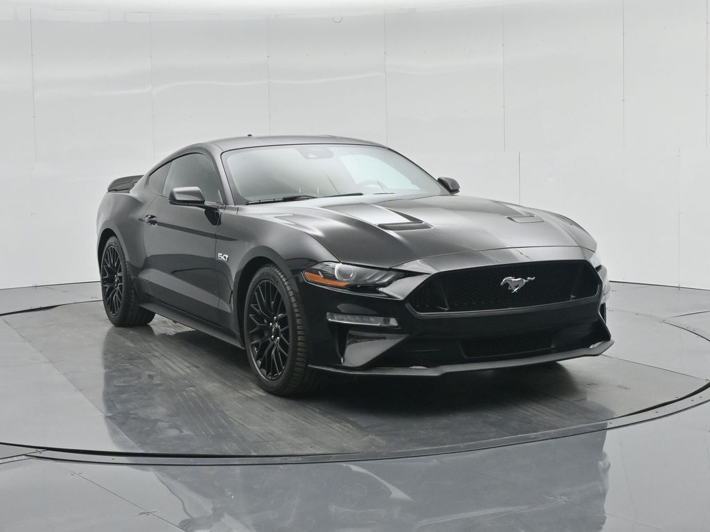 2021 Ford Mustang GT Premium's photo