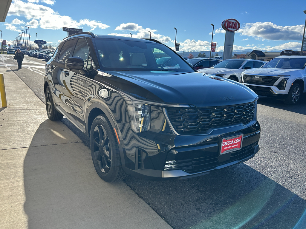 2026 Kia Sorento Hybrid X-Line SX Prestige photo 2