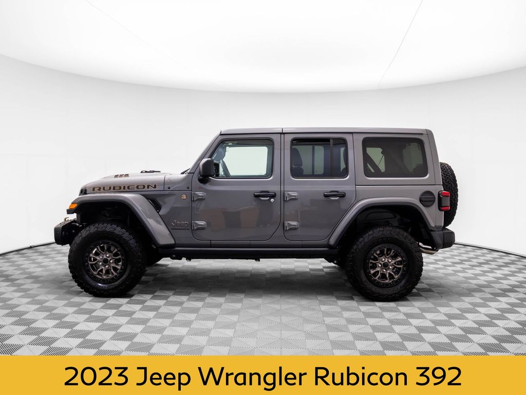 Pre-Owned 2023 Jeep Wrangler Rubicon 392 4D Sport Utility in