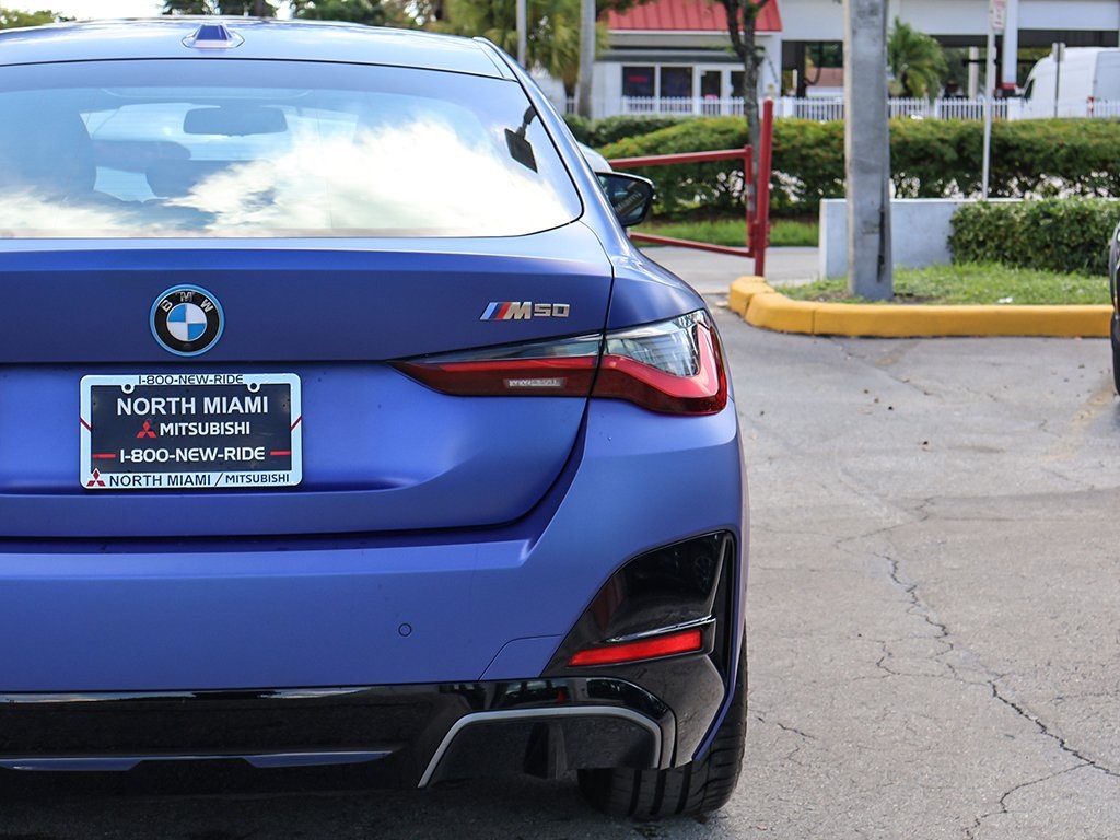 2022 Bmw i4 M50 photo 16