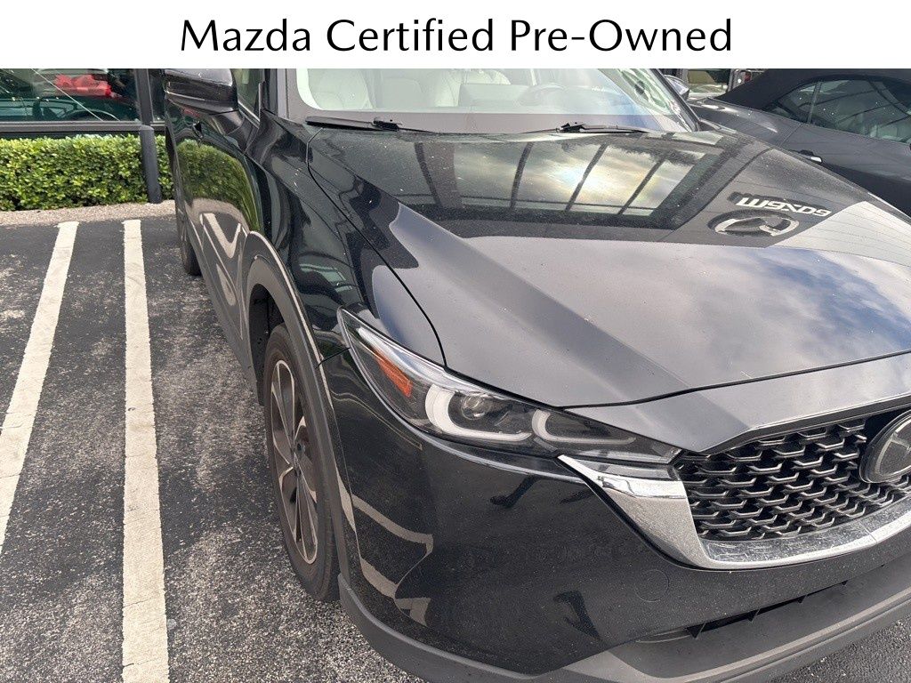 2023 Mazda CX-5 S Premium Plus package's photo