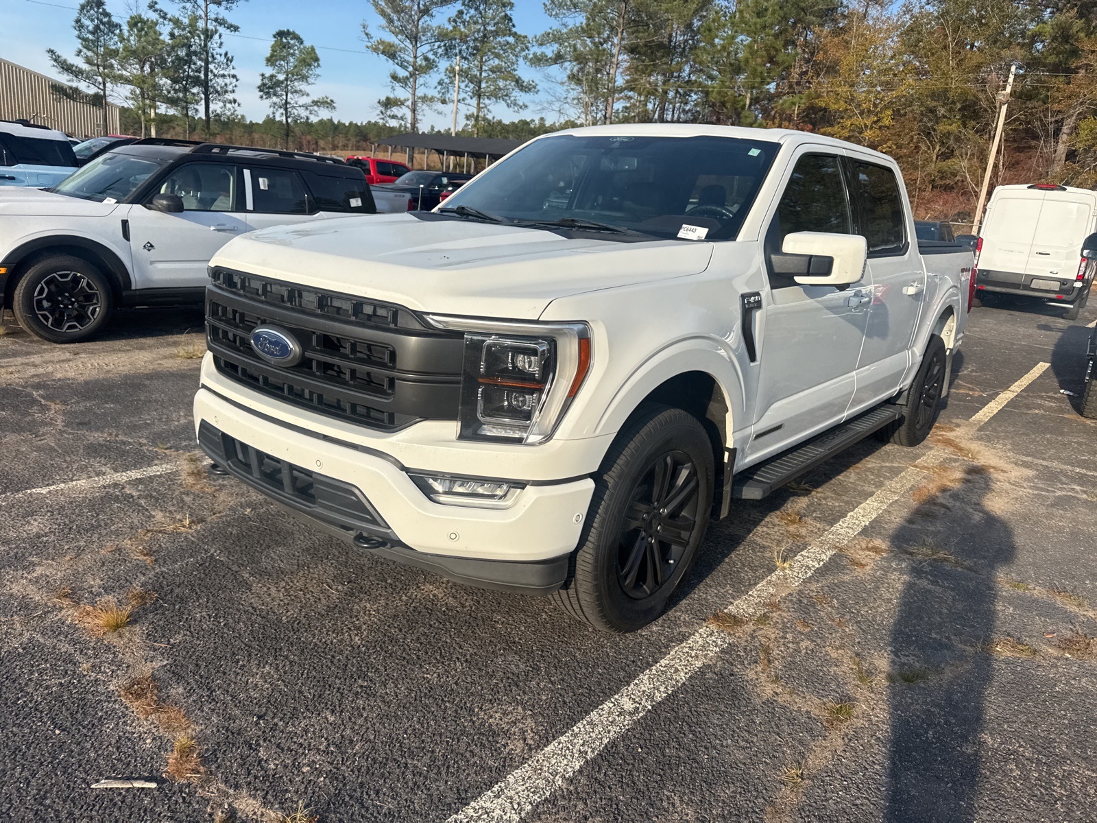 2022 Ford F-150 Lariat photo 2