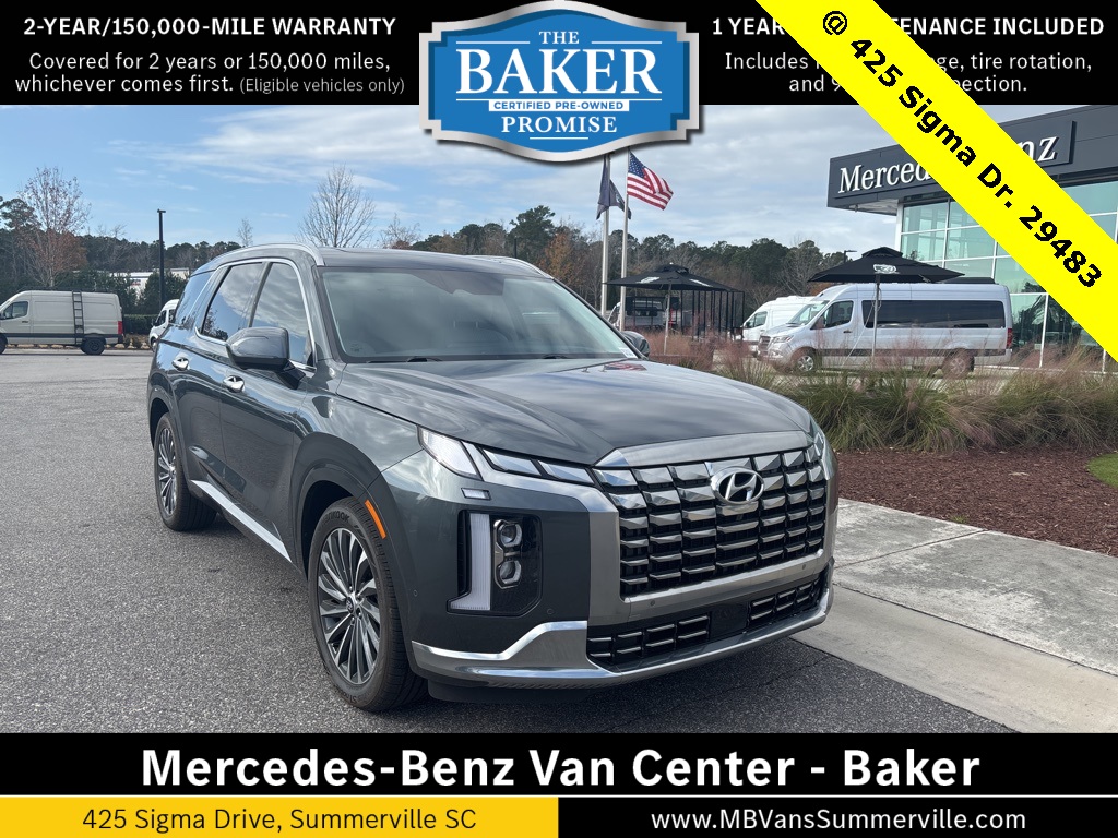2024 Hyundai Palisade Calligraphy's photo