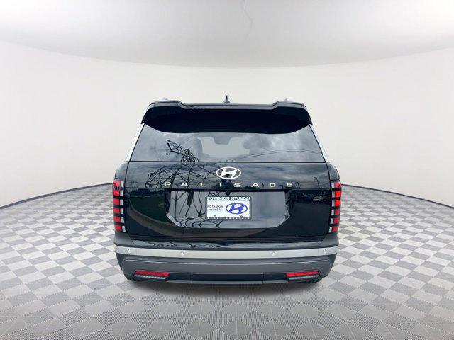 2026 Hyundai Palisade SEL photo 4