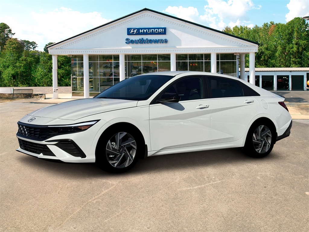 2025 Hyundai Elantra Hybrid SEL Sport photo 2