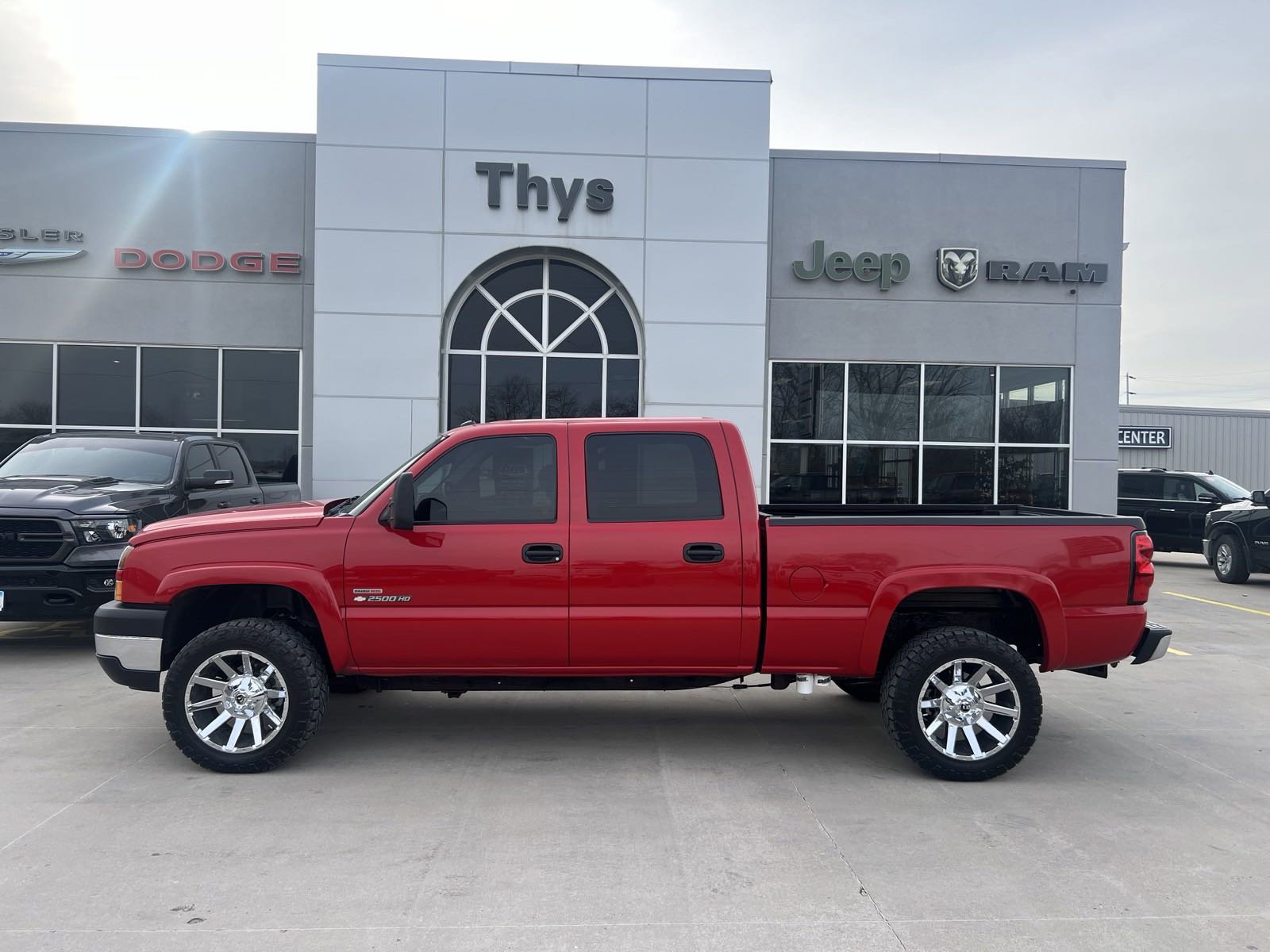 PreOwned 2005 Chevrolet Silverado 2500HD LS Crew Cab Pickup in
