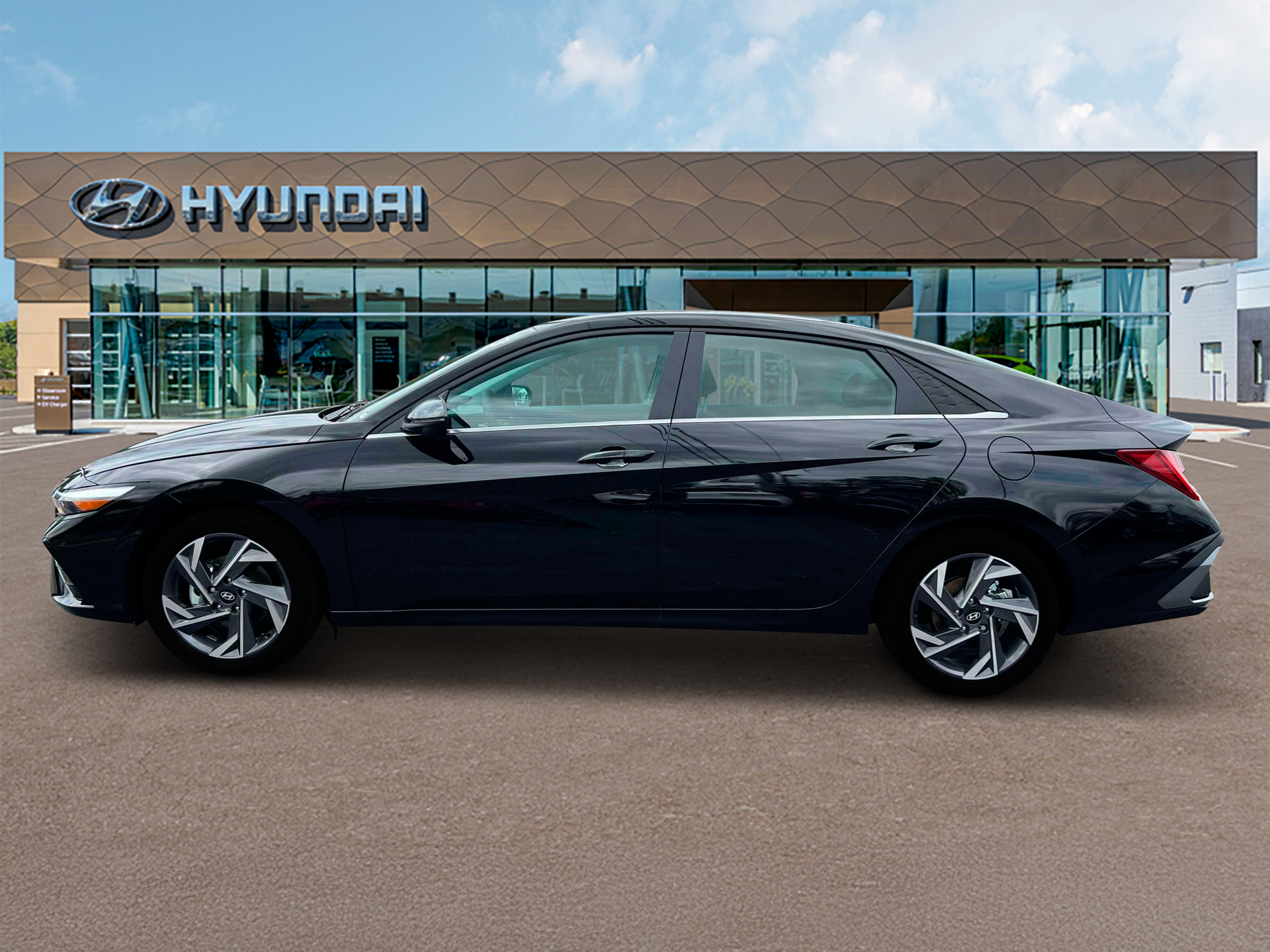 New 2025 Black Hyundai Limited image 3