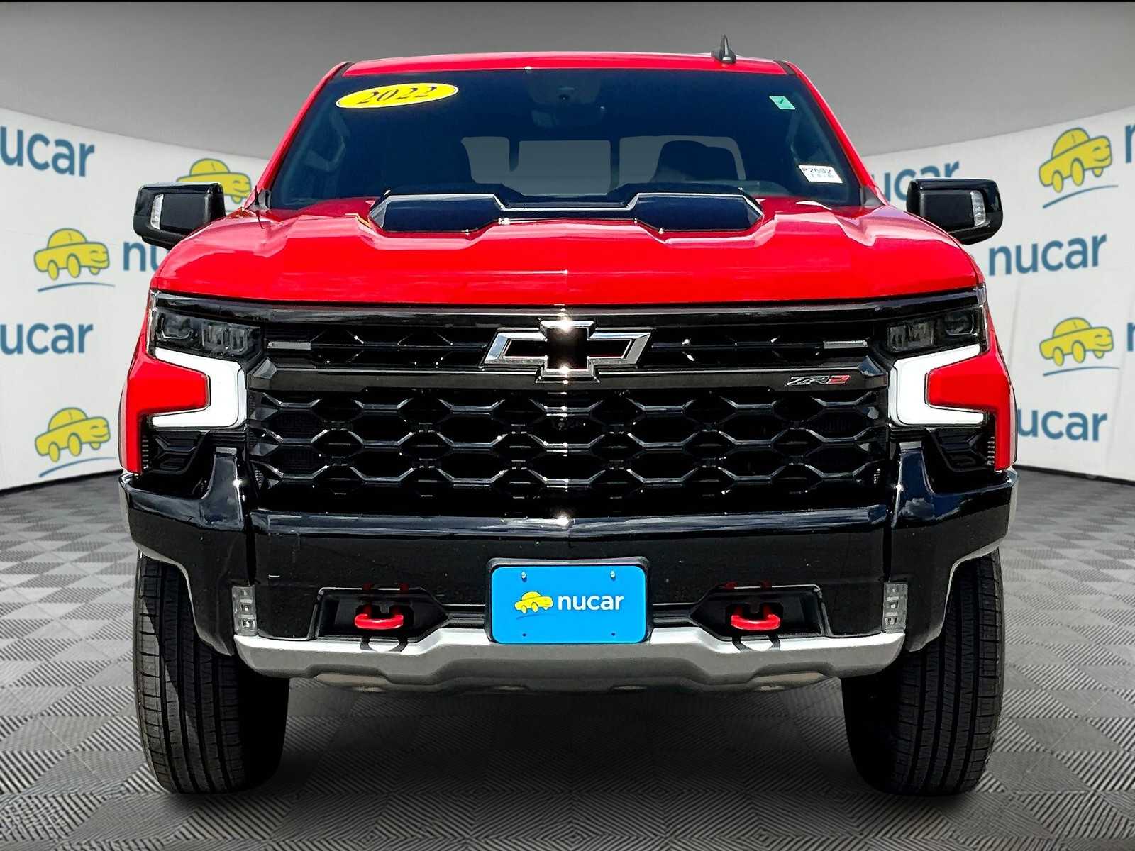 2022 Chevrolet Silverado 1500 ZR2 photo 2