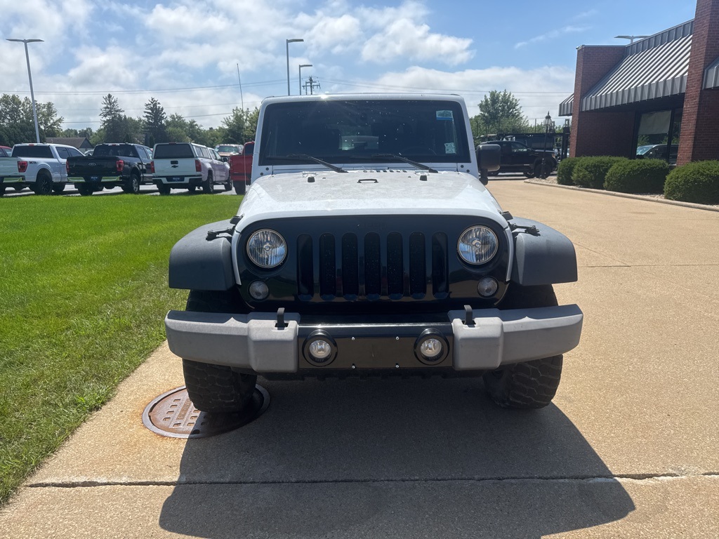 Used 2015 Jeep Wrangler Sport with VIN 1C4AJWAG3FL618954 for sale in Monroe, WI