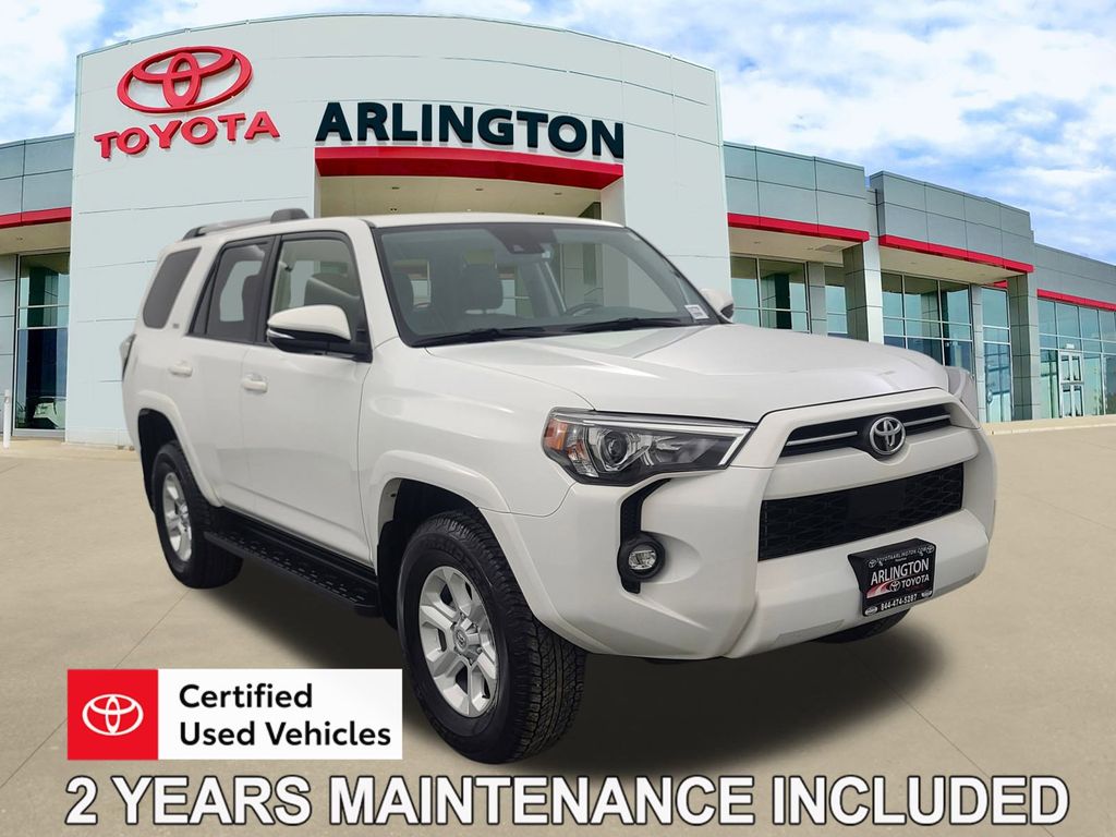 2024 Toyota 4Runner SR5 Premium's photo