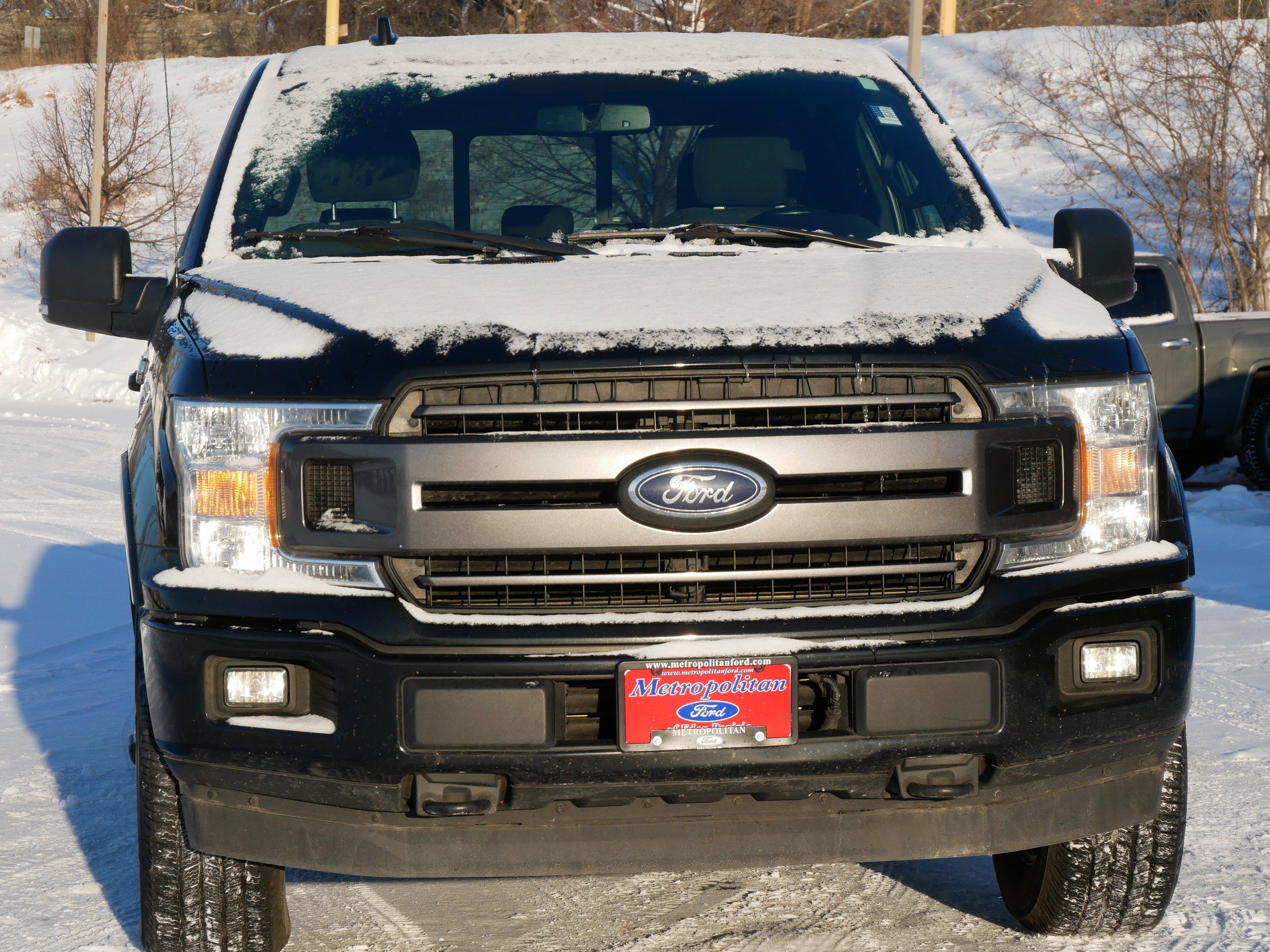 Used 2018 Ford F-150 XLT with VIN 1FTEX1EP9JFA44638 for sale in Eden Prairie, Minnesota
