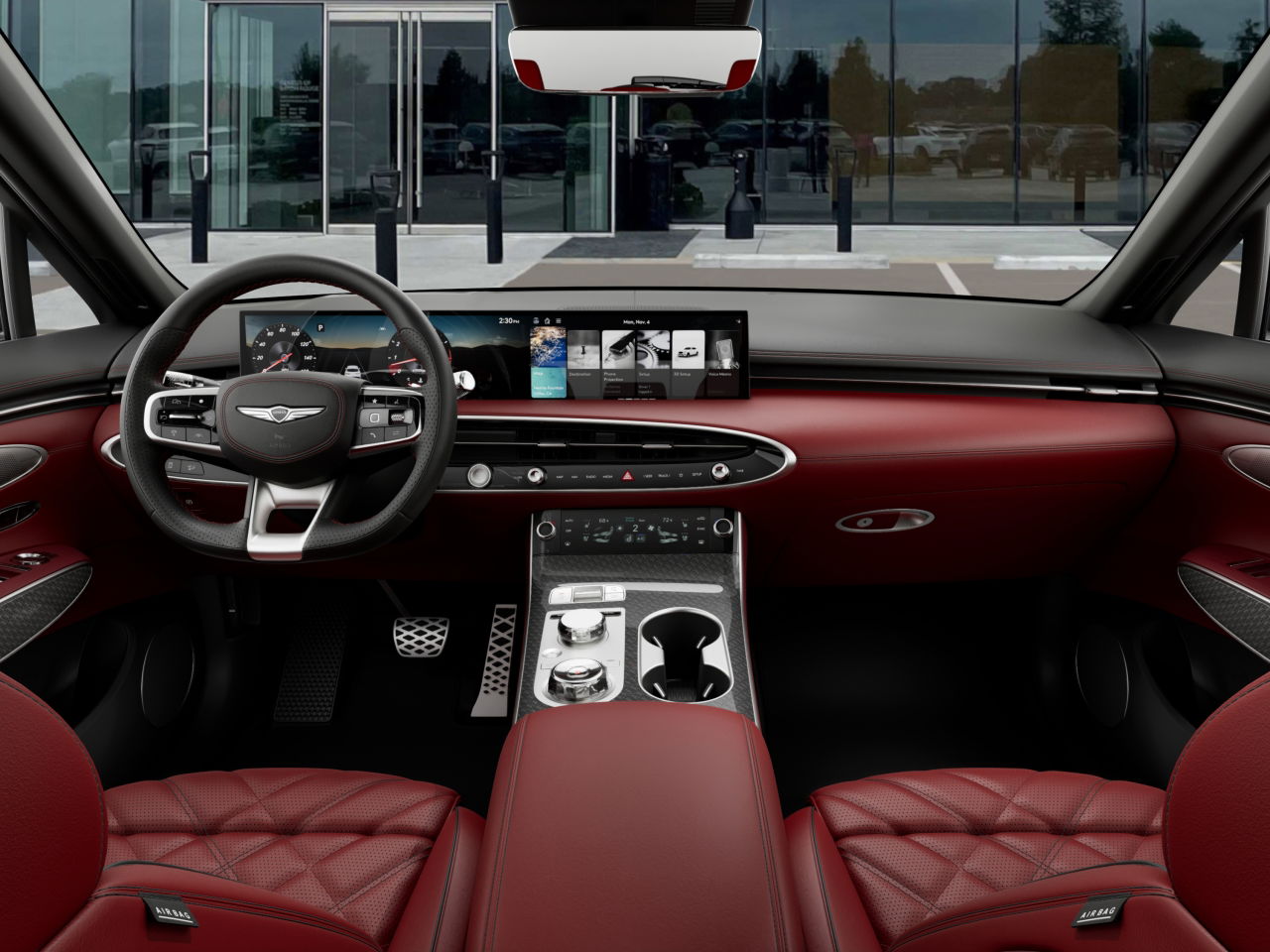 2026 Genesis GV70 3.5T Sport Prestige photo 9