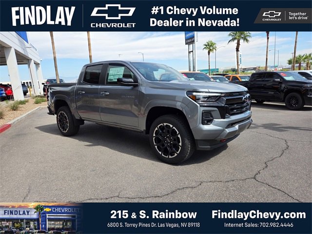 2026 Chevrolet Colorado Z71's photo