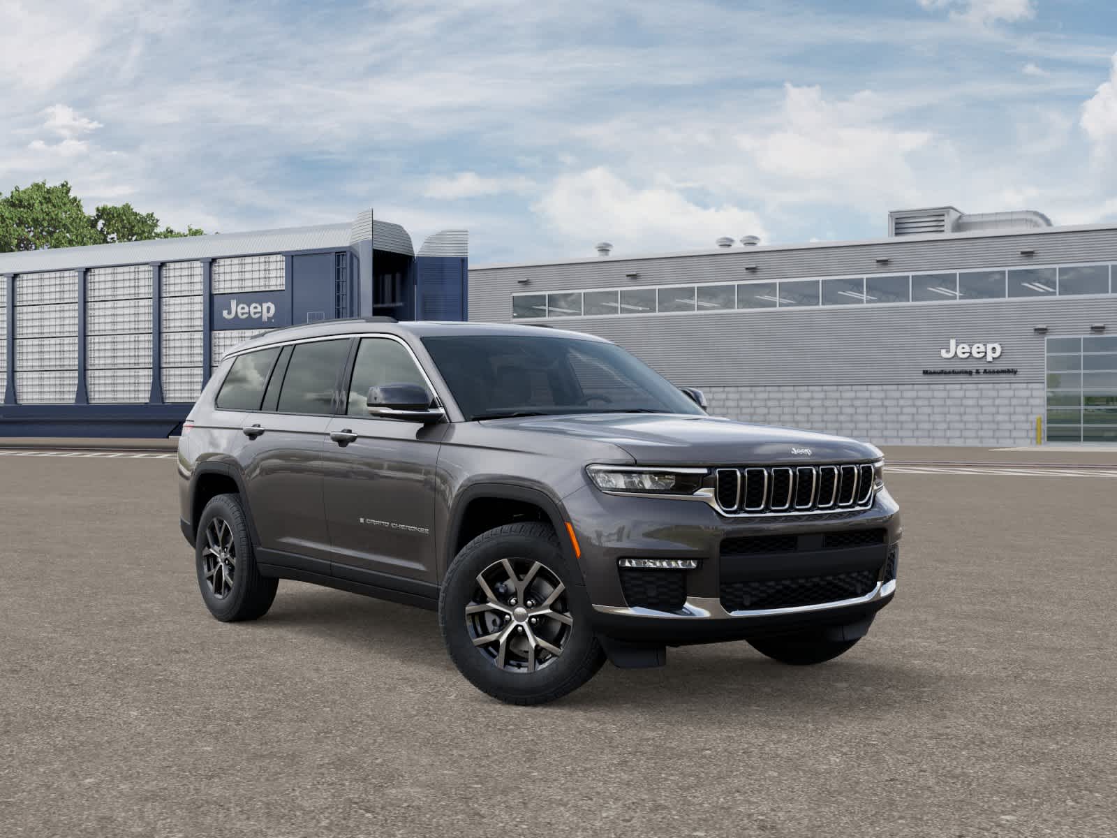 2025 Jeep Grand Cherokee L Limited's photo