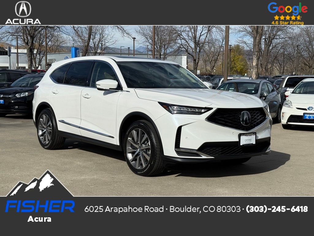 2025 Acura MDX Technology Package's photo