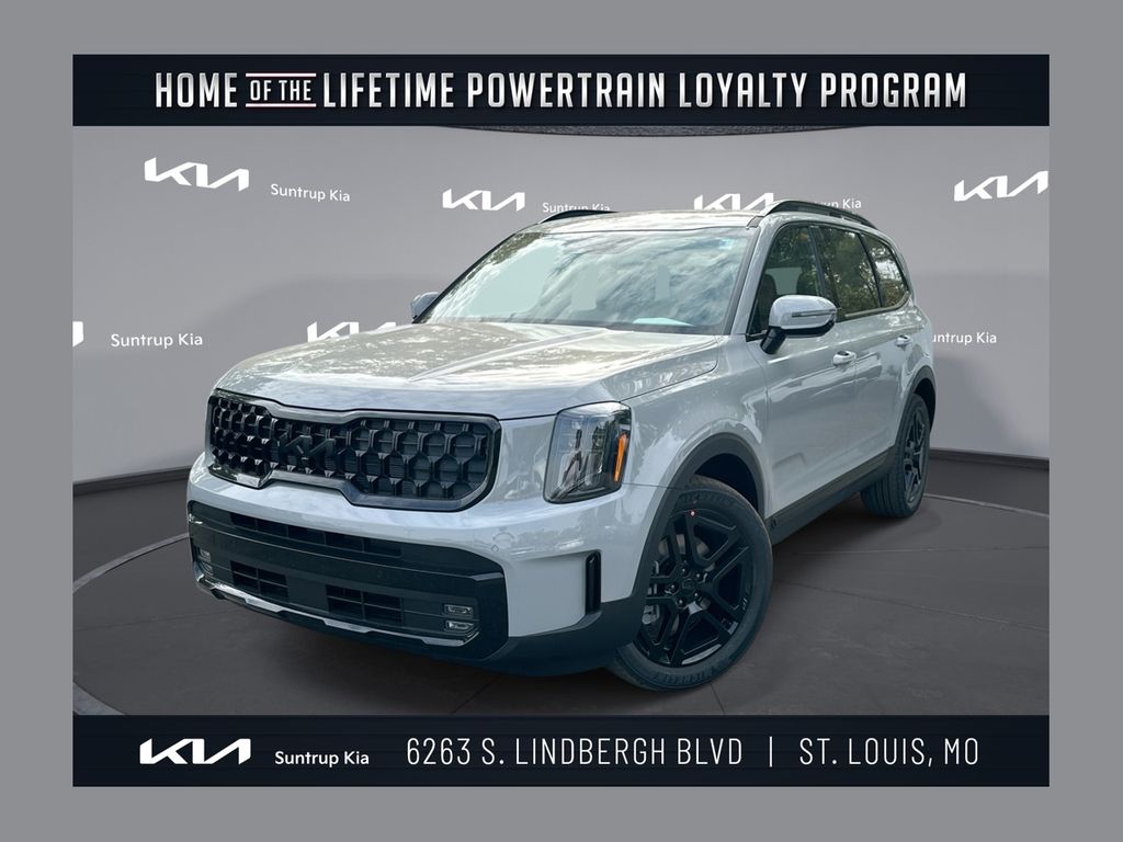 2025 Kia Telluride SX X-Line's photo