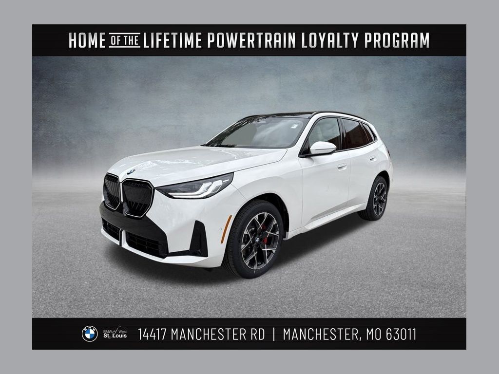 2026 BMW X3 30's photo