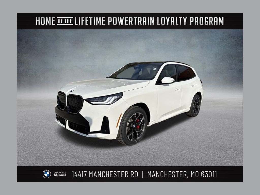 2026 BMW X3 30's photo