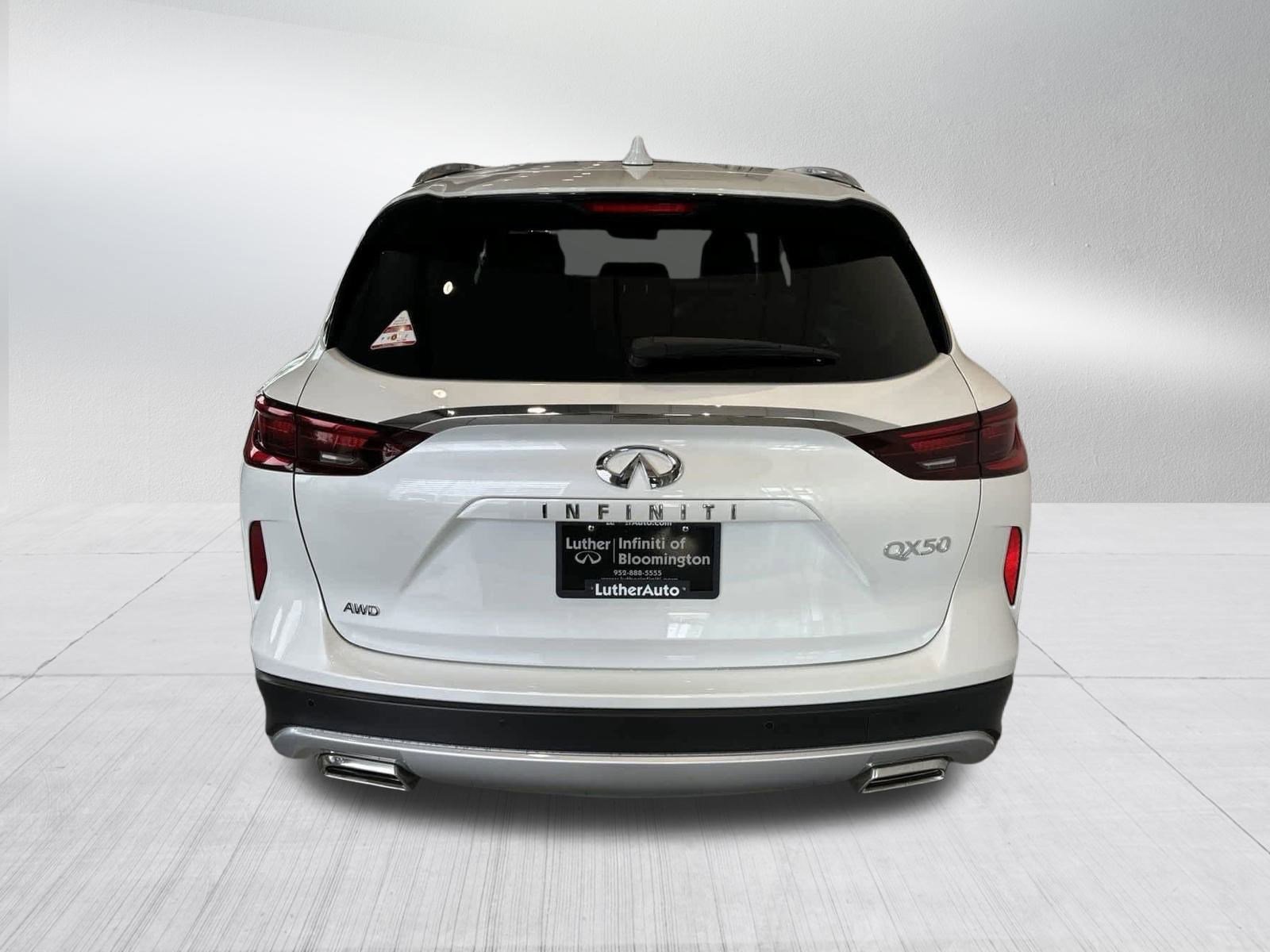 2025 Infiniti QX50 SPORT AWD photo 4