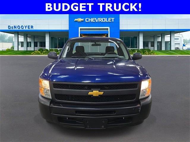 Used 2013 Chevrolet Silverado 1500 Work Truck with VIN 1GCNCPEAXDZ205446 for sale in Kalamazoo, MI