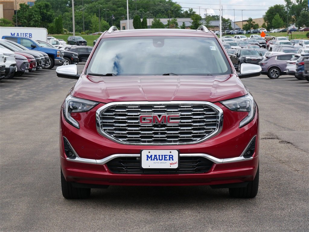2018 Gmc Terrain Denali photo 2