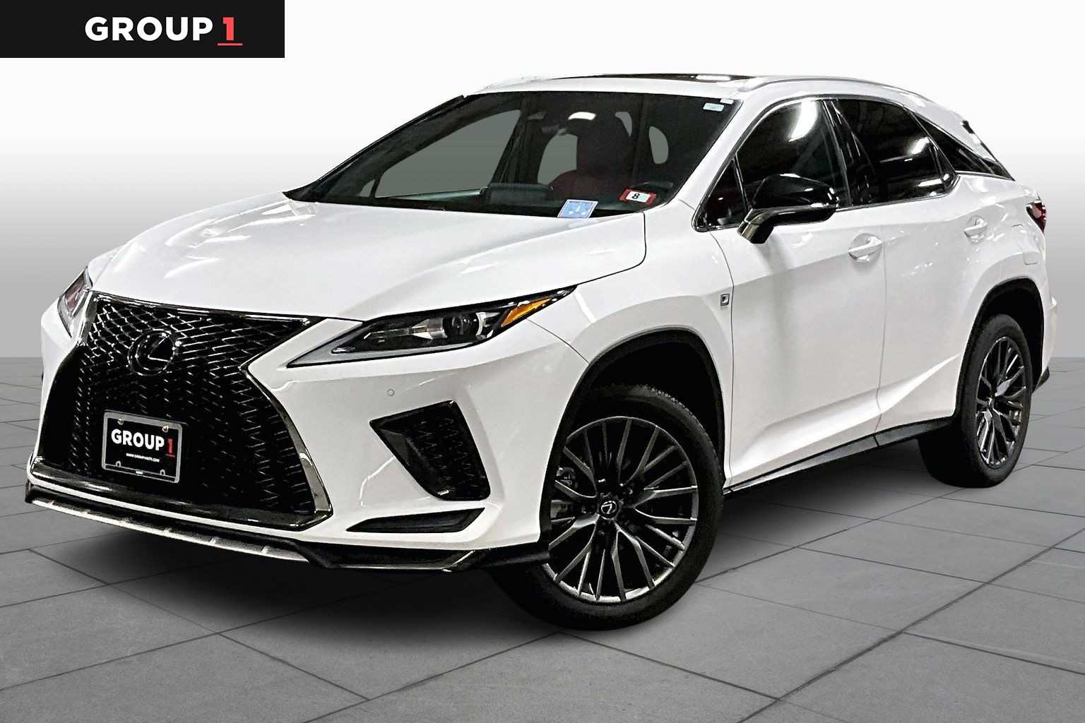 2021 Lexus RX 350 F SPORT