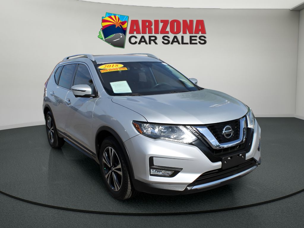 2018 Nissan Rogue SL photo 7
