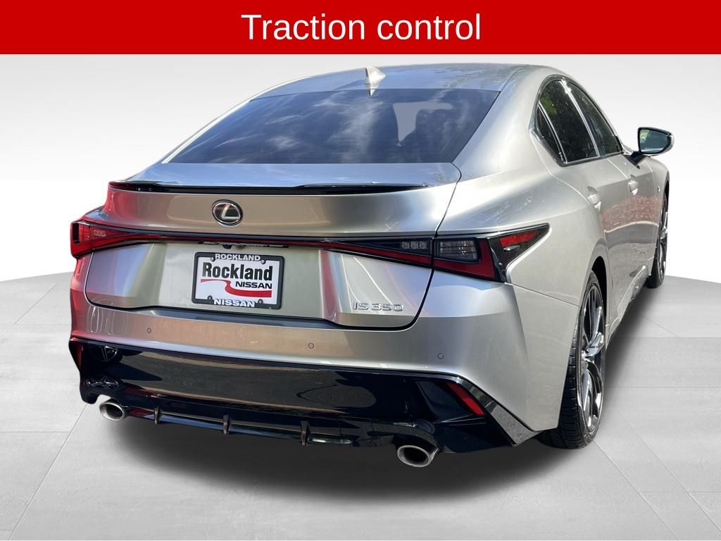 2023 Lexus IS 350 F SPORT photo 4