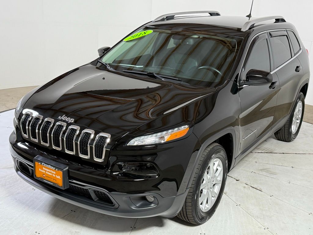 2018 Jeep Cherokee Latitude photo 3