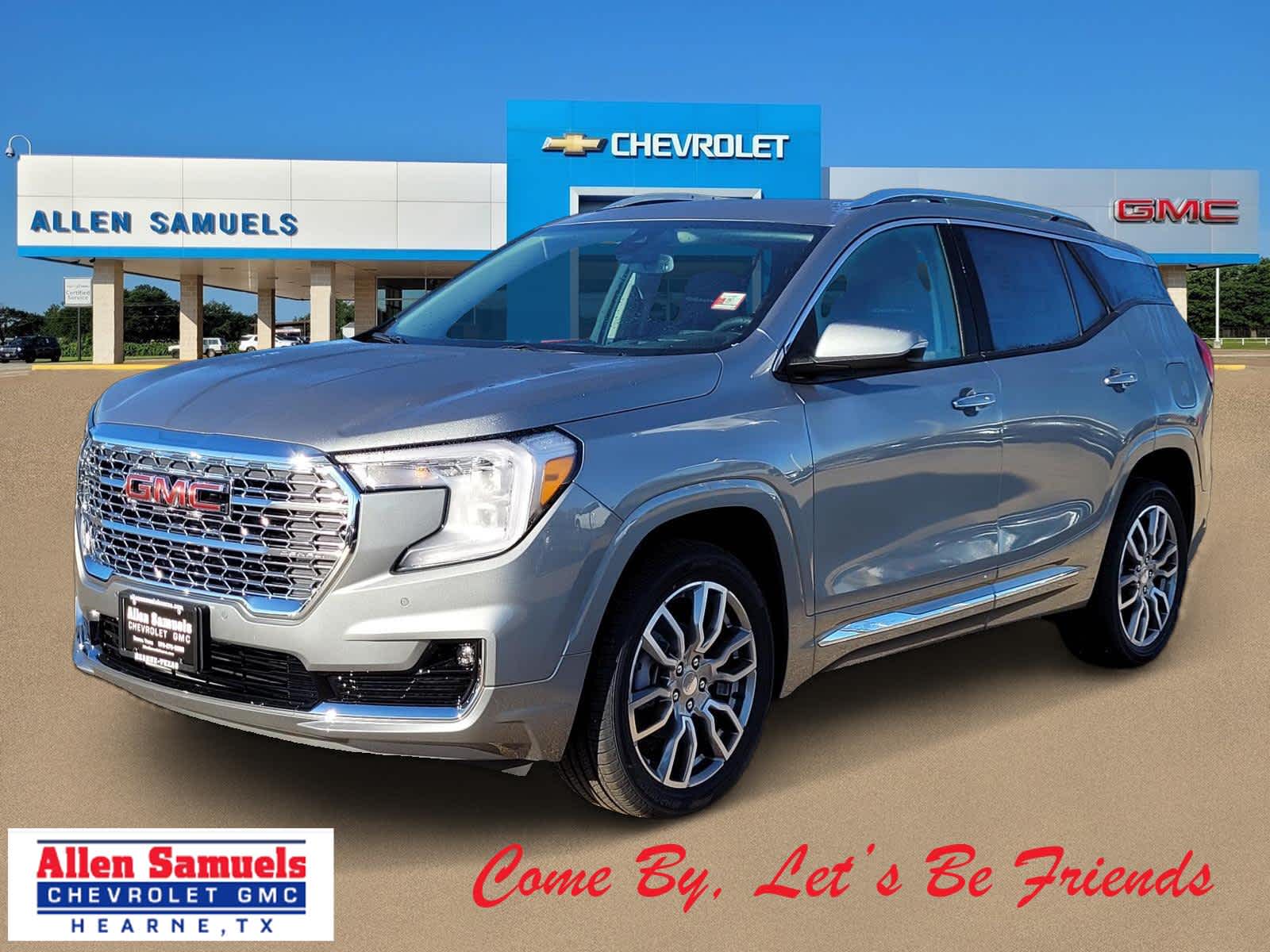 New 2024 GMC Terrain Denali Sport Utility in Waco G254867 Allen