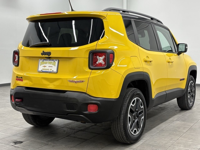 Used 2017 Jeep Renegade Trailhawk with VIN ZACCJBCB4HPE65468 for sale in Murray, KY