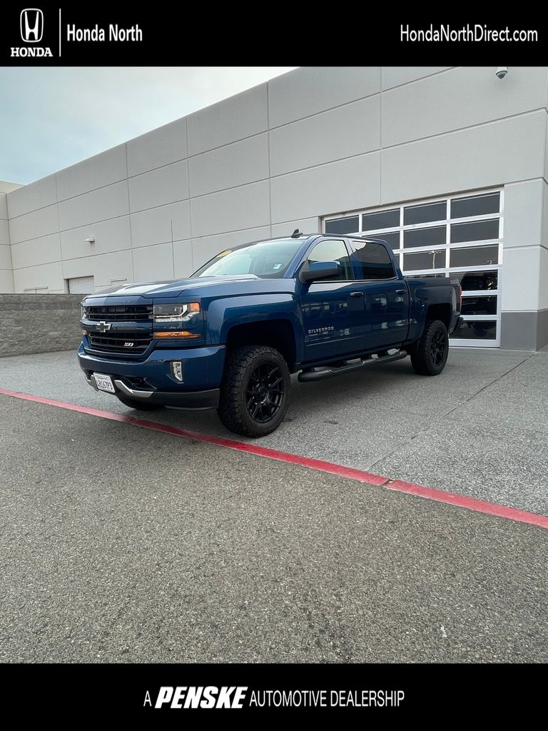 2017 Chevrolet Silverado 1500 LT Z71