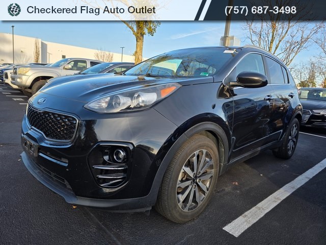 2017 Kia Sportage EX