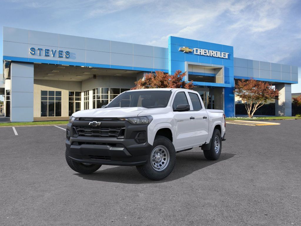 2026 Chevrolet Colorado Work Truck photo 8
