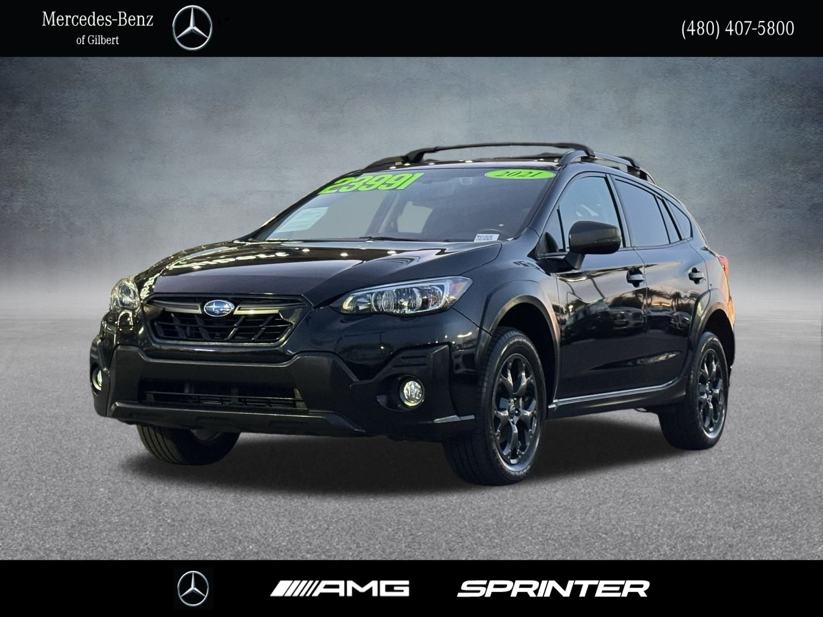 2021 Subaru Crosstrek Sport