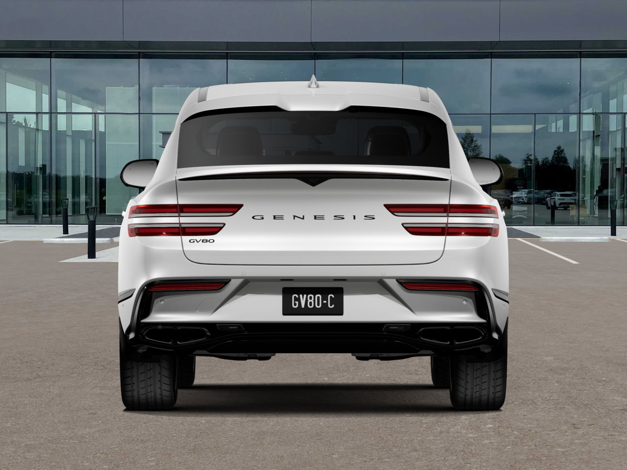 2026 Genesis GV80 Advanced 3.5T Prestige photo 3
