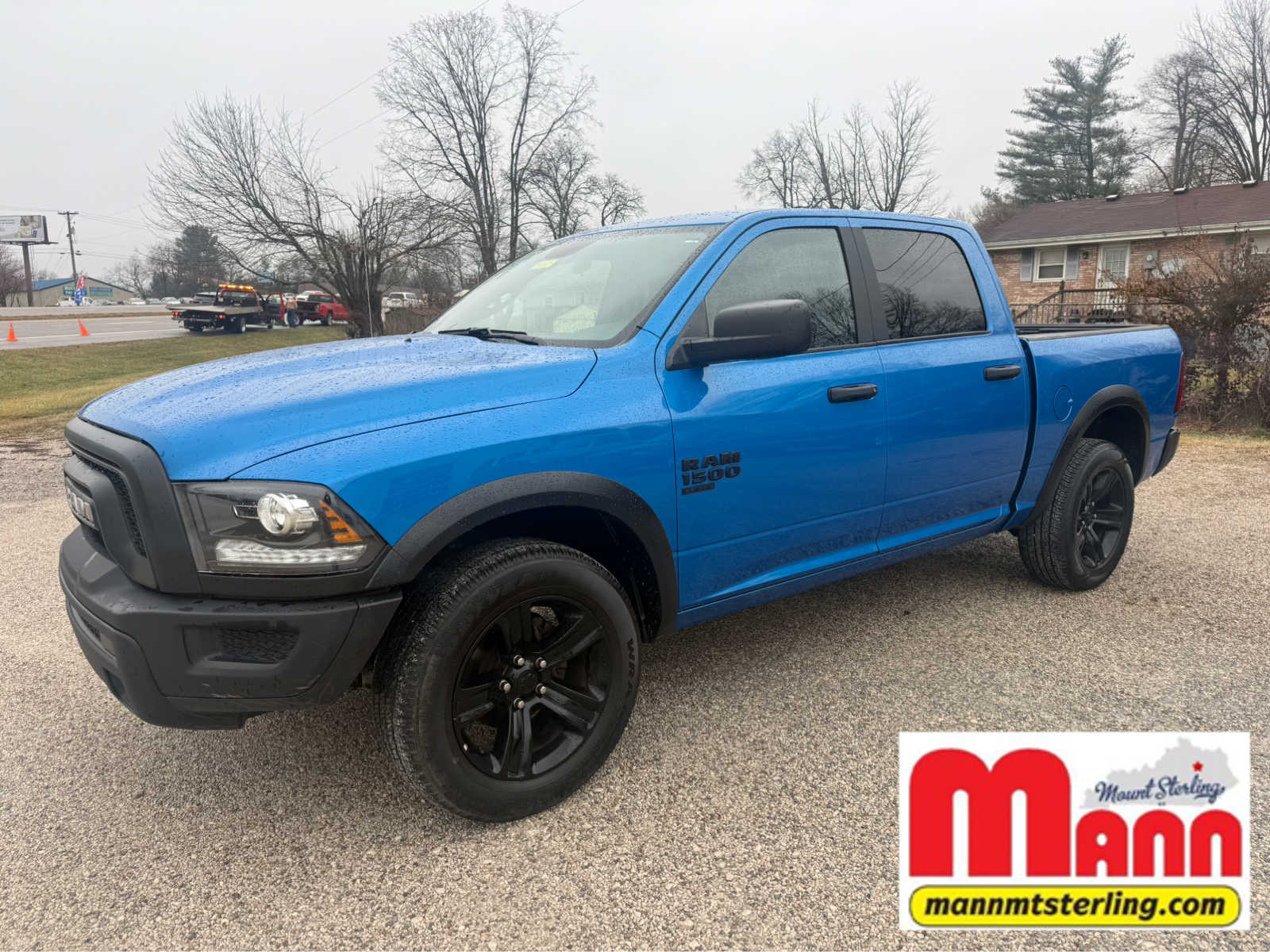 2024 RAM Ram 1500 Classic Warlock's photo