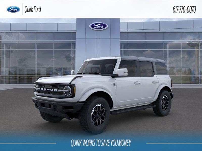New 2024 Ford Bronco Outer Banks® 4 Door in Quincy F211486 Quirk Ford