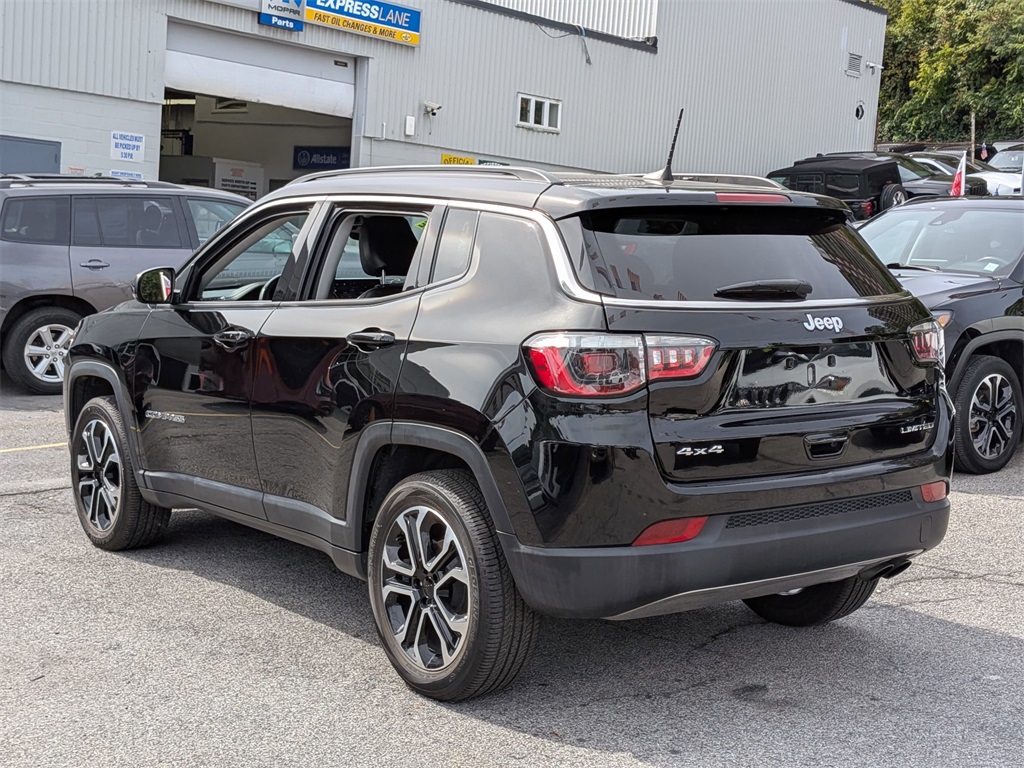 2022 Jeep Compass Limited photo 2