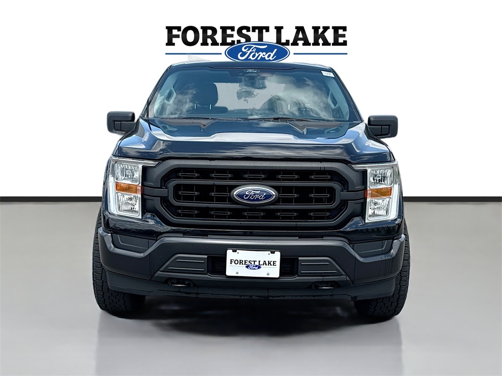 Used 2021 Ford F-150 XL with VIN 1FTEW1EP1MKE42070 for sale in Forest Lake, Minnesota