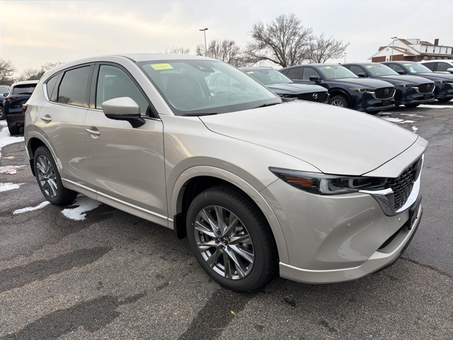 2025 Mazda CX-5 S Premium Plus package's photo