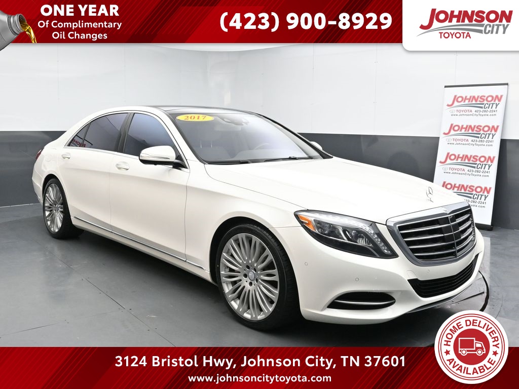 2017 Mercedes-Benz S-Class S550's photo