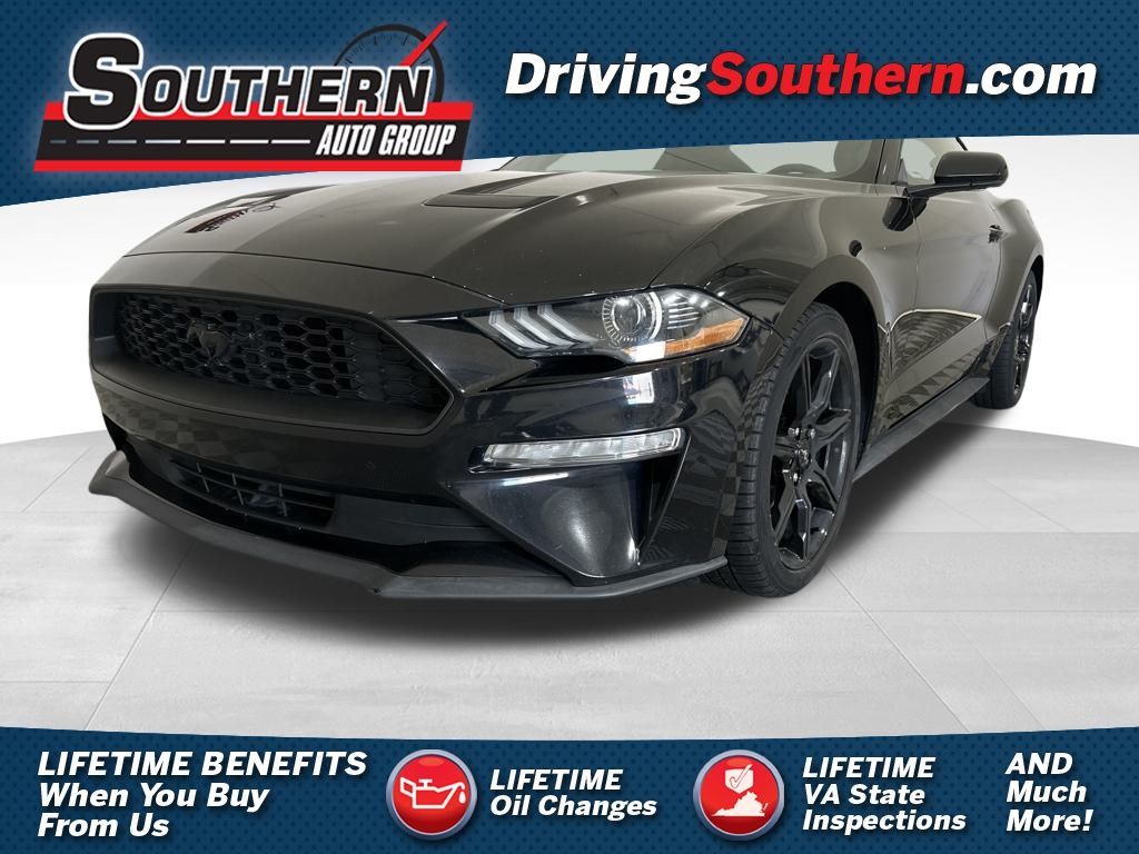 2019 Ford Mustang EcoBoost's photo