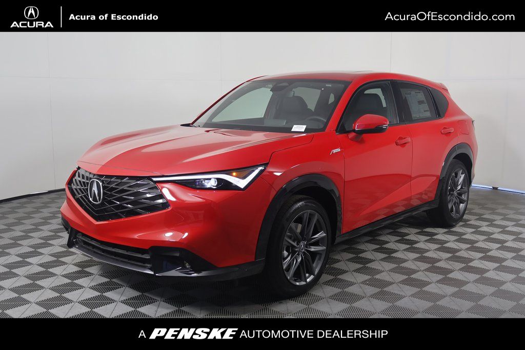2025 Acura ADX A-Spec Package's photo