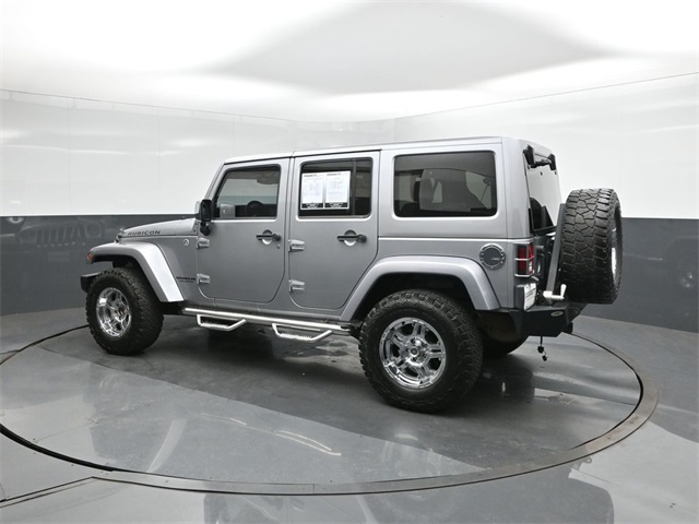 2014 Jeep Wrangler Unlimited Rubicon photo 5