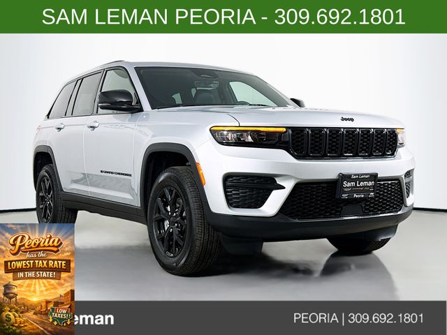 2025 Jeep Grand Cherokee Altitude's photo