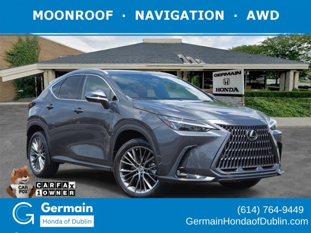2022 Lexus NX