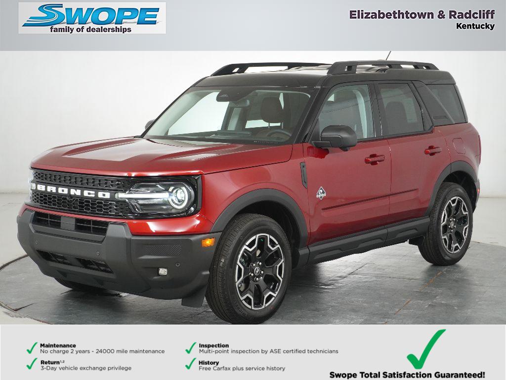 2025 Ford Bronco Sport Outer Banks photo 6