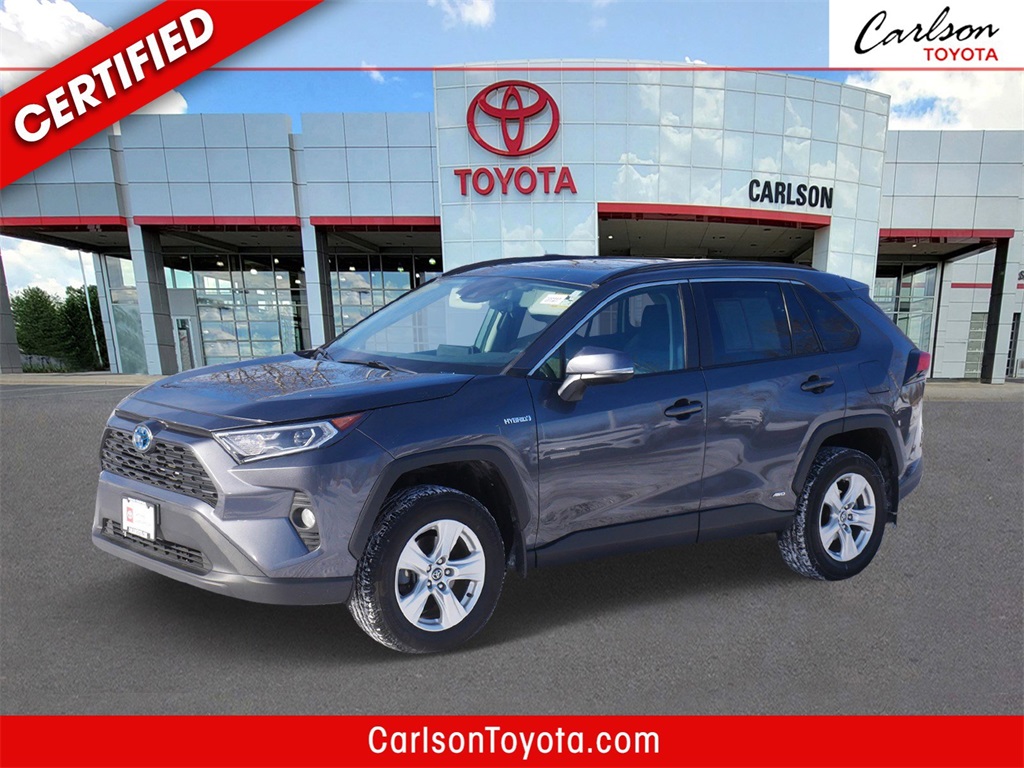 2020 Toyota RAV4 XLE