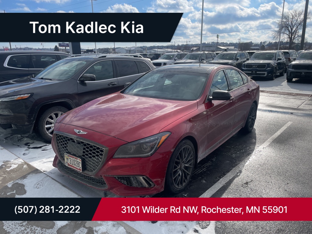 2019 Genesis G80 Sport's photo